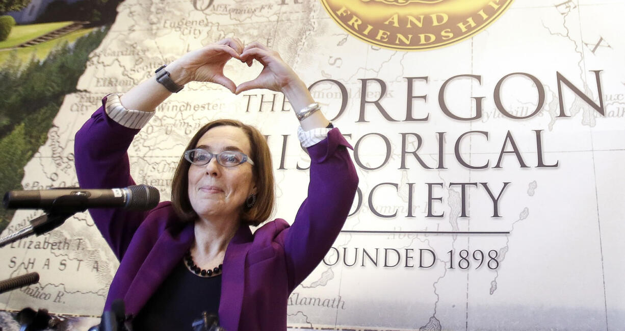 Kate Brown, Oregon secretary of state