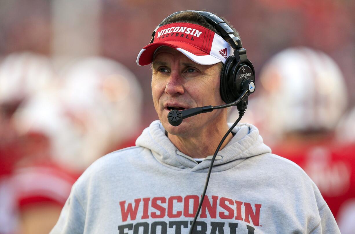 Wisconsin coach Gary Andersen is leaving Wisconsin to take the head coaching job at Oregon State.