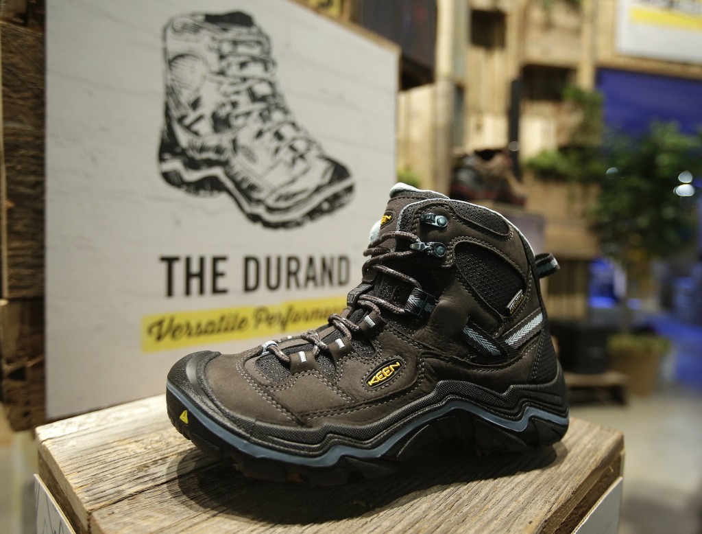 Keen Durand Polar Waterproof Hiking Winter Boots -40 Degrees Women's US  Size 9