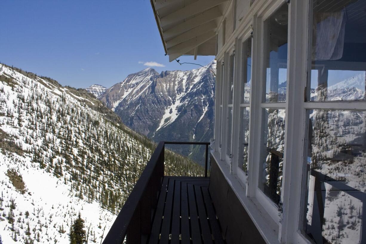 Great Falls Tribune files
It is a 5.6-mile hike from Bowman Campground on Bowman Lake to Numa Ridge Lookout in Glacier National Park in Flathead County, Mont.