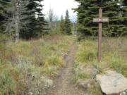 The Sawtooth huckleberry fields in the Gifford Pinchot National Forest still had 50 inches a snow a year ago today.