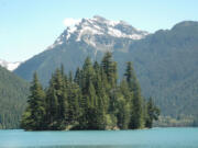 Access to Agnes Island in Packwood Lake is prohibited.