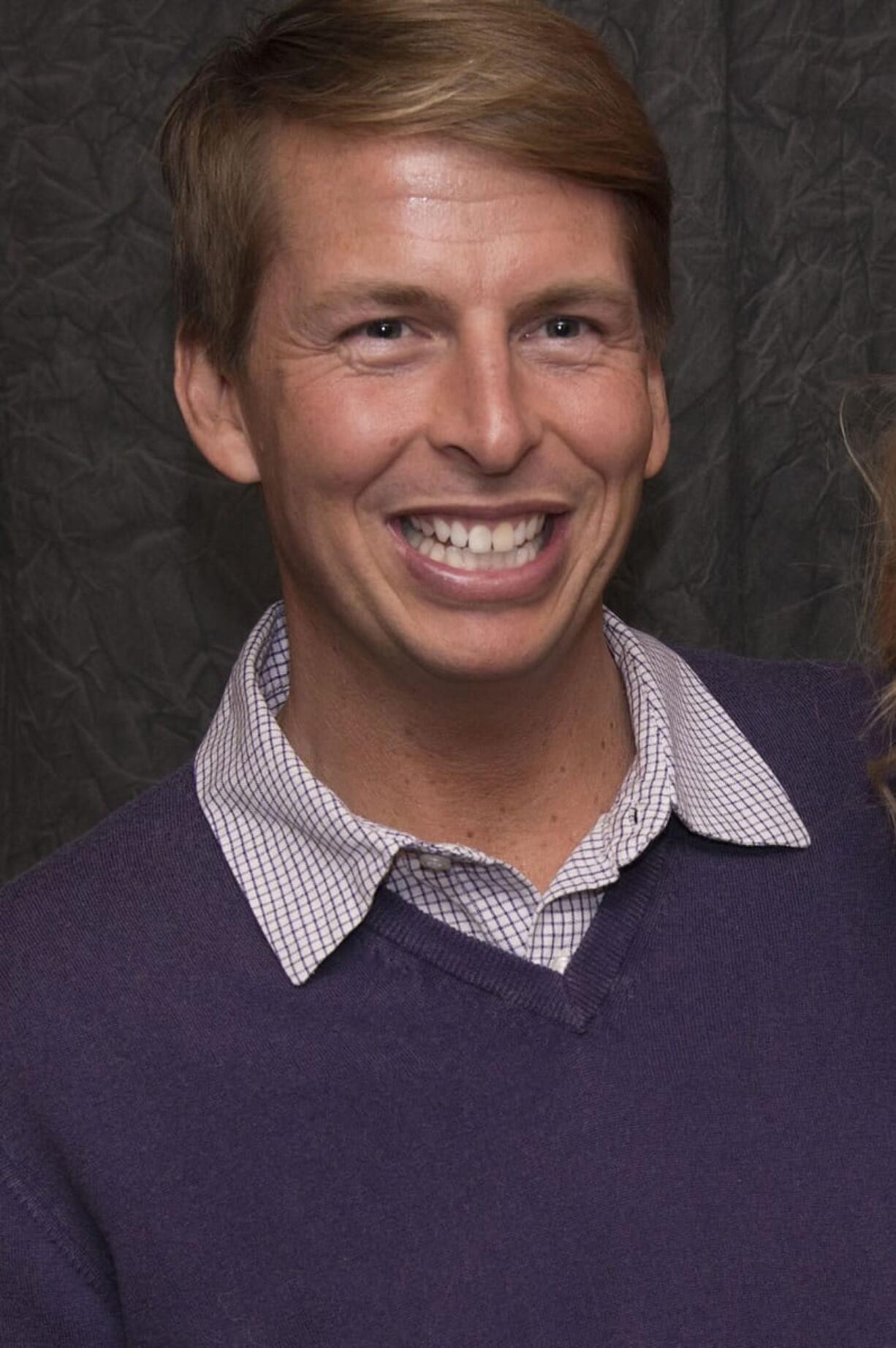 Actor Jack McBrayer is one of the panelists at this weekend's CatConLA in Los Angeles.