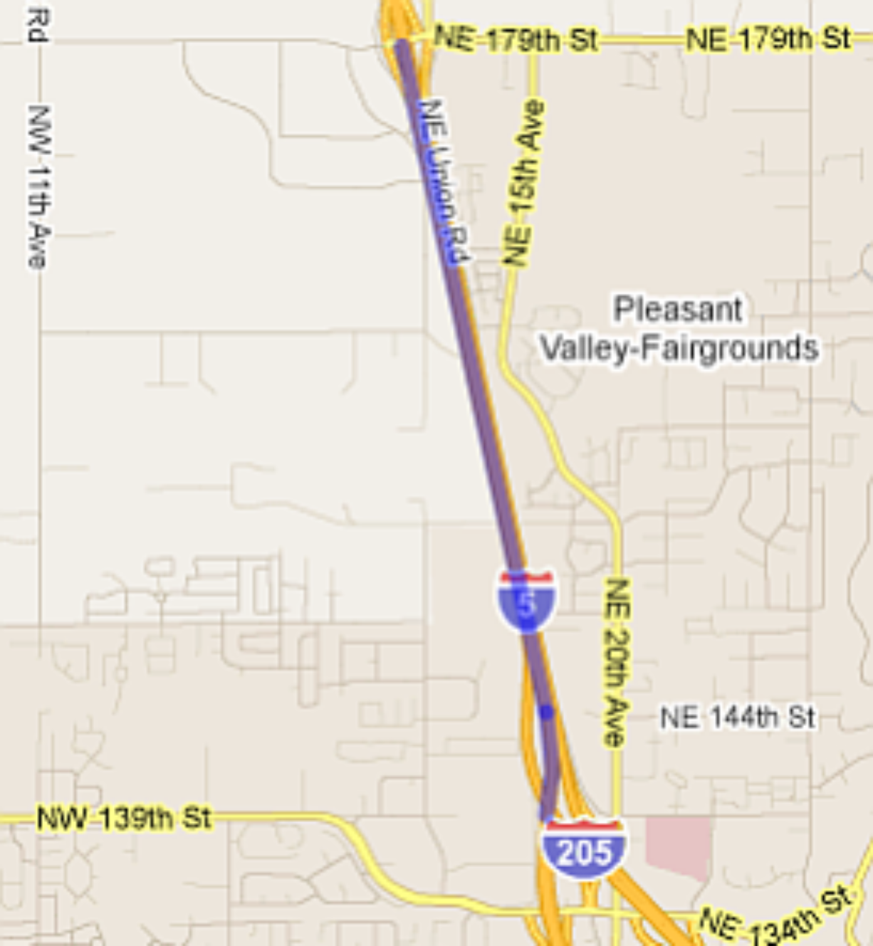 In the main part of stage three of the Salmon Creek Interchange Project, crews will widen Interstate 5 for two miles from 139th to 179th streets.