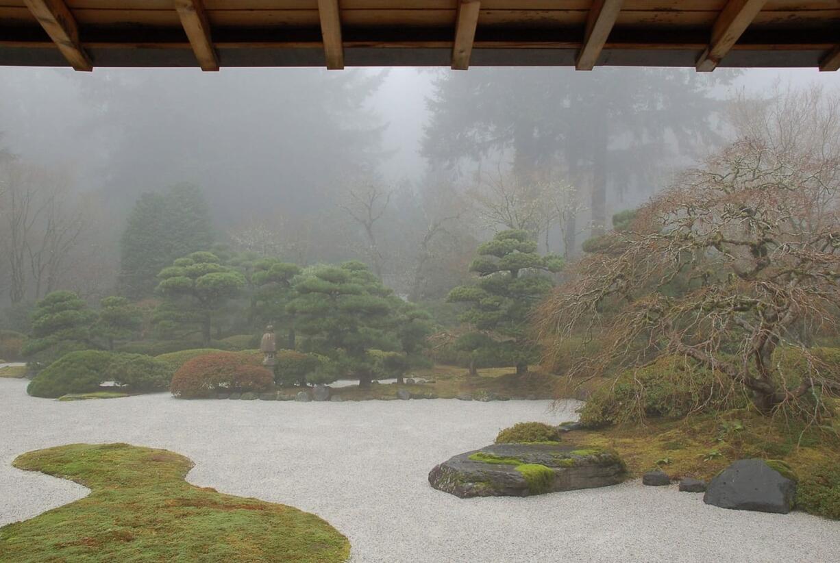 The Portland Japanese Garden celebrates the new year with the O-Shogatsu, the New Year???s Festival, Jan.