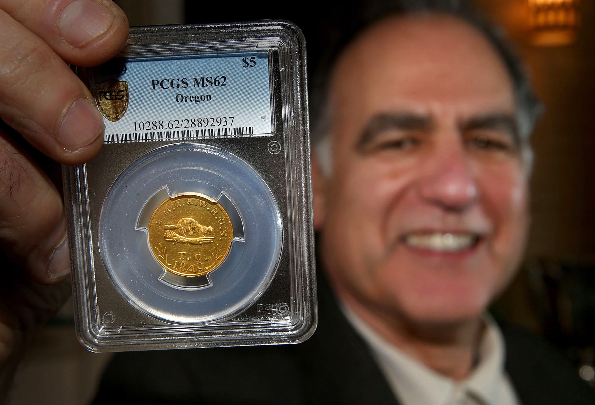 Dealer buys rare 1849 Beaver Coin The Columbian