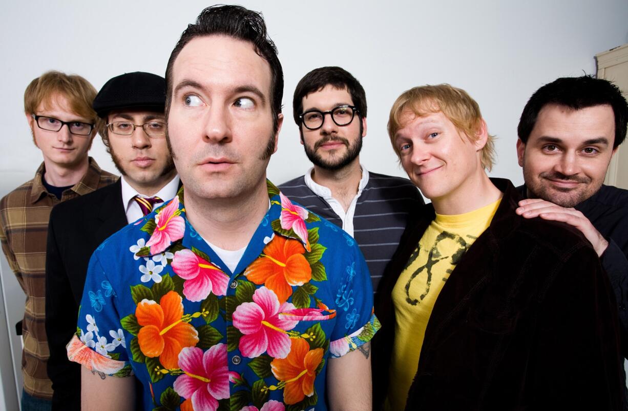 Reel Big Fish will perform with Less Than Jake on May 11 at the Roseland Theater in Portland.