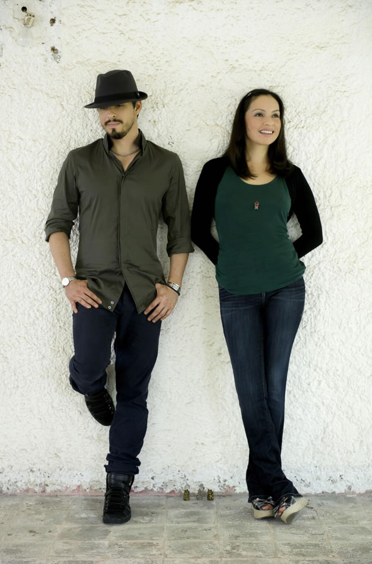 Rodrigo y Gabriela, a musical duo best known for playing fast, rhythmic acoustic guitars, performs April 4, 2012, at the Arlene Schnitzer Concert Hall in Portland.