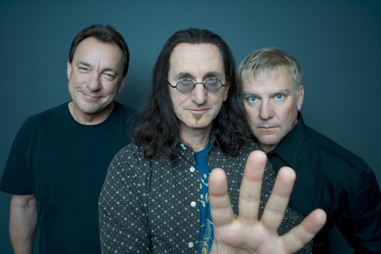 Rush will perform at the Moda Center Photo credit: Andrew MacNaughtan.