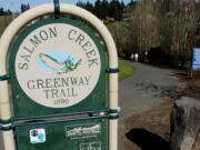 Salmon Creek Greenway Trail is a favorite for hikers in western Clark County.