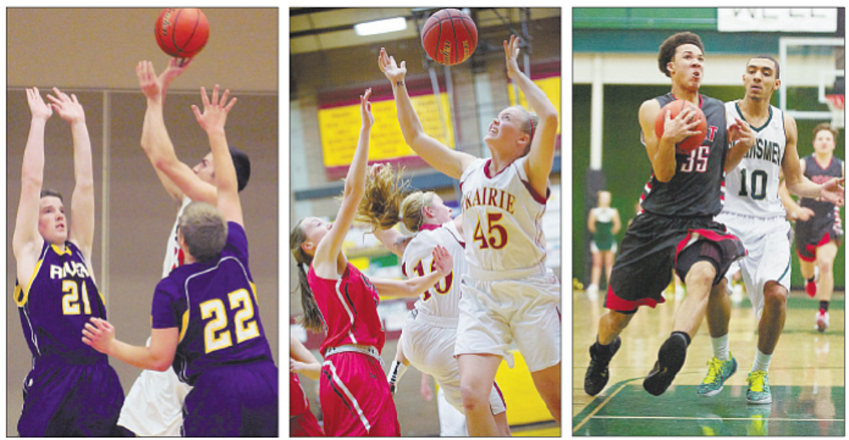 Columbian reporters visited five gyms in five nights for a unique look at high school basketball in Clark County.