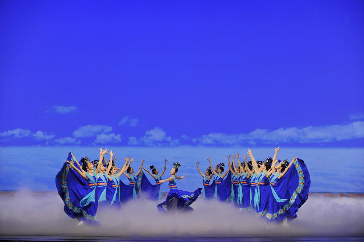 Shen Yun Performing Arts will perform March 27-29 at Keller Auditorium in Portland.