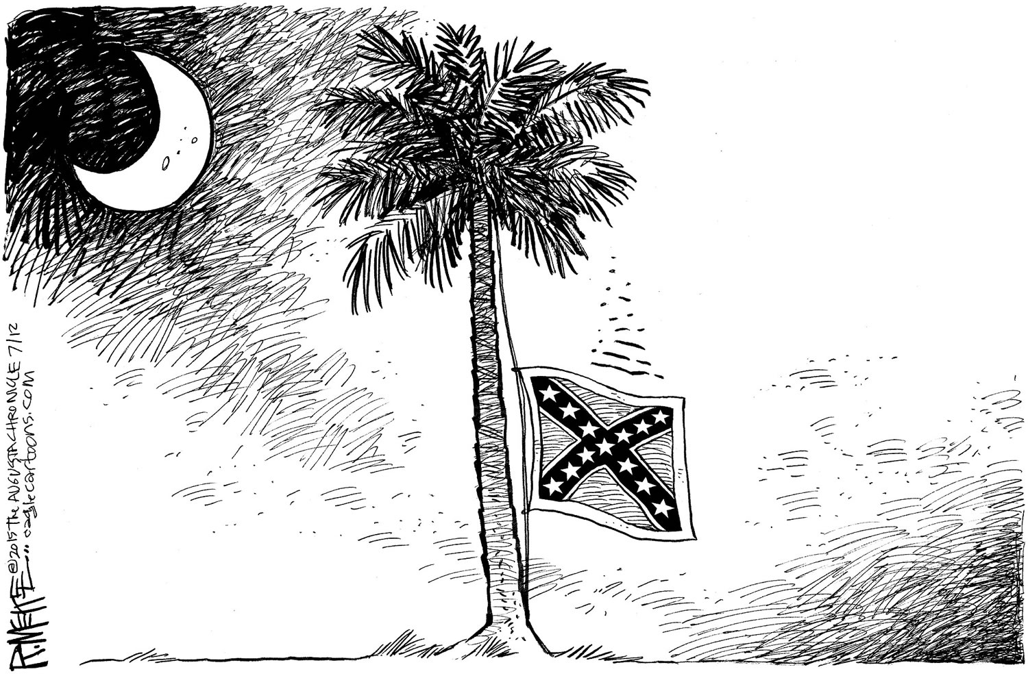 July 12: South Carolina Flag