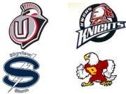 Union Titans, Skyview Storm, King's Way Christian Knights and Prairie Falcons at state basketball tournaments.