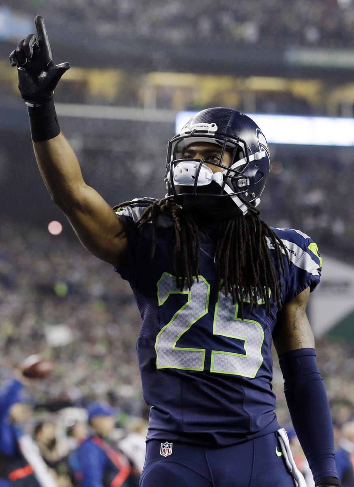 Seattle cornerback Richard Sherman has challenged Darrelle Revis' place as the NFL's top cornerback.