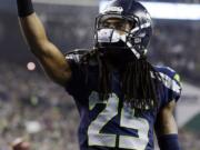 Seattle cornerback Richard Sherman has challenged Darrelle Revis' place as the NFL's top cornerback.