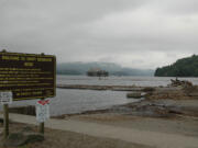 This boat ramp at Swift Forest Camp will be unusable by the Fourth of July weekend due to dropping water levels in Swift Reservoir.