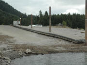 Swift Reservoir needs at least three more feet of water before the boat ramp is usable for launching and loading.