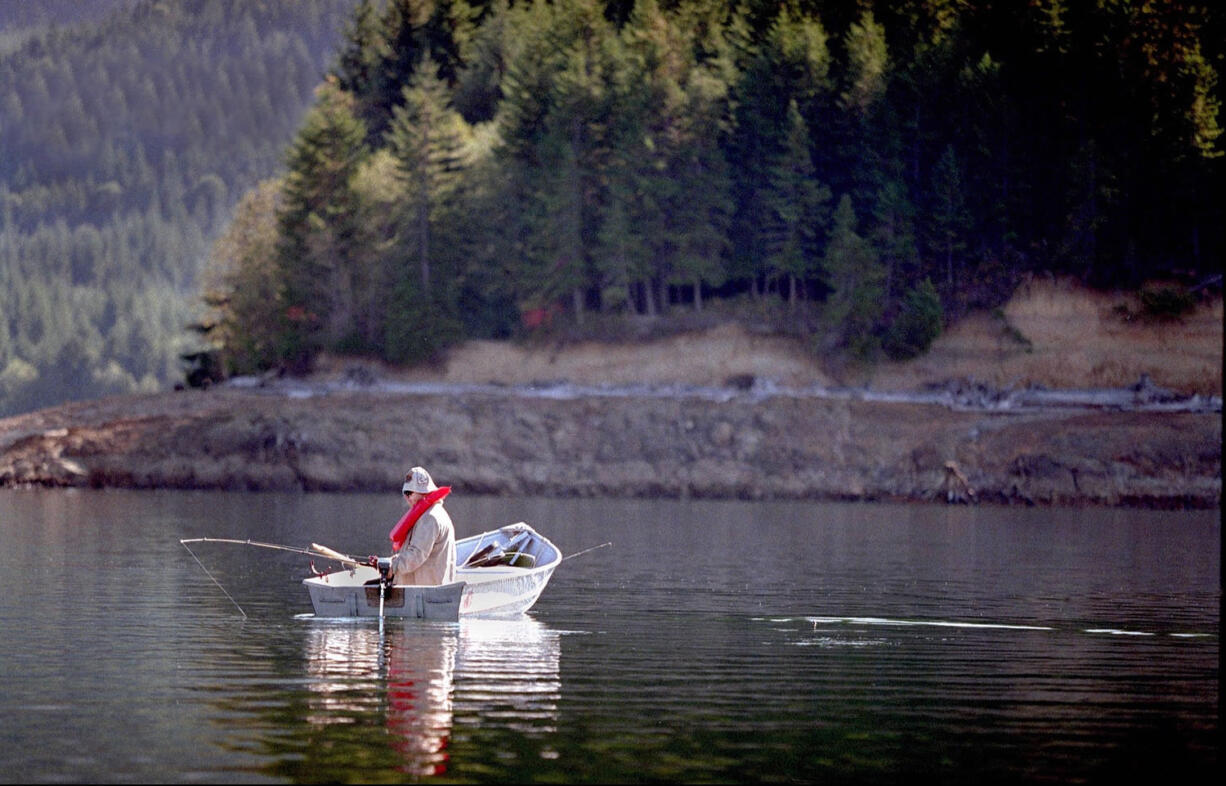 Trout season is open now at Swift Reservoir until the end of November.