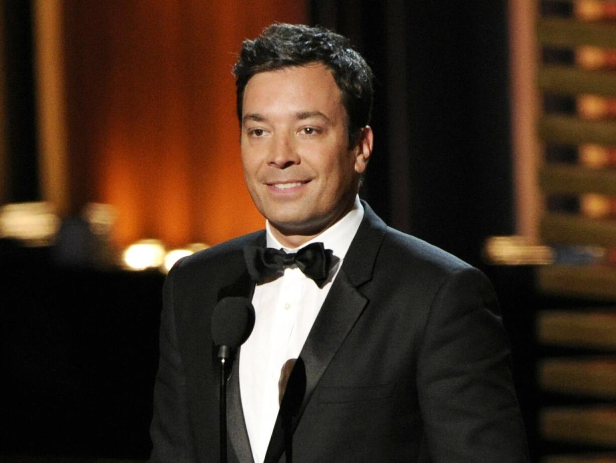 Jimmy Fallon
&quot;The Tonight Show&quot; host