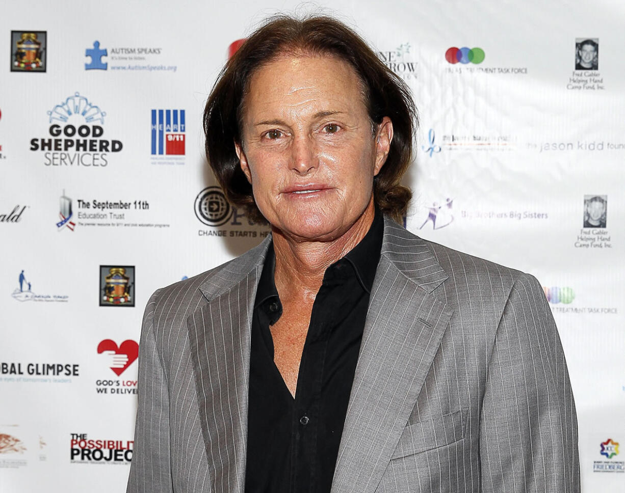 Bruce Jenner
Former Olympic athlete