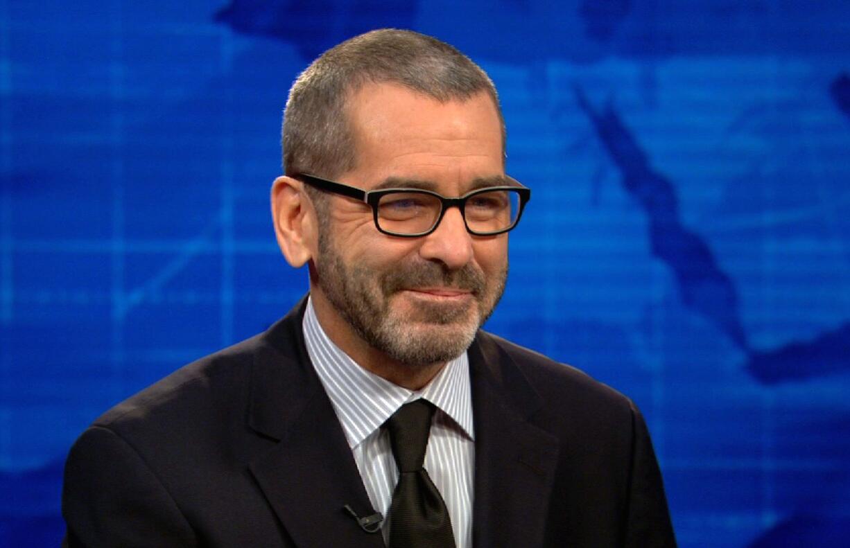 PBS
Science correspondent Miles O'Brien during the taping of an interview for &quot;PBS Newshour,&quot; A documentary, &quot;Miles O'Brien: A Life Lost and Found,&quot; narrated by his friend, Dr. Sanjay Gupta, premieres on CNN on Tuesday.