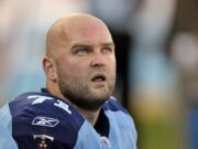 Tennessee Titans tackle Michael Roos, a graduate of Mountain View High School, announced Thursday, Feb. 26, 2015, that he will retire. Roos concludes his 10-year NFL career, all with the Titans, ranking 11th on the franchise list of games played with 148.