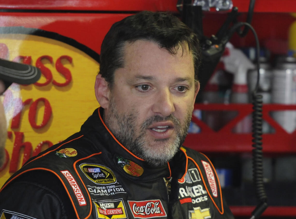 NASCAR Sprint Cup driver Tony Stewart (AP files)