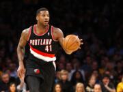 Portland Trail Blazers forward Thomas Robinson suffered a torn thumb ligament in Summer League play.