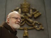 Cardinal Sean Patrick O'Malley arrives Saturday for a meeting of a Vatican commission on sex abuse, at the Vatican.