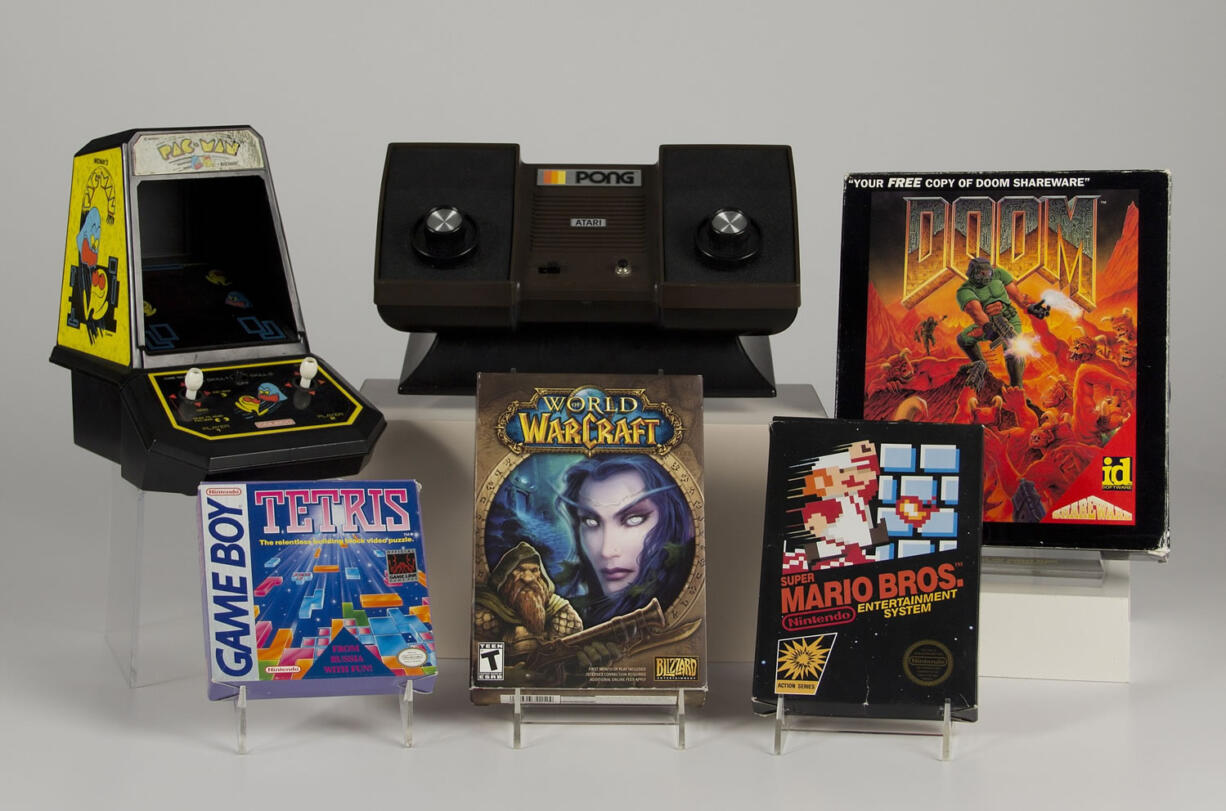 Video games inducted into the World Video Game Hall of Fame on June 4.