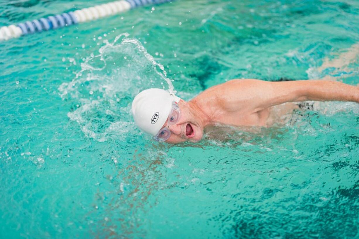 Vancouver resident Willard &quot;Wink&quot; Lamb, 92, set world records in the 1,500-meter freestyle for the 90-94 age group in 30 minutes, 41.82 seconds, the 800 free (16:04.18), and the 100 free (7:44.83).