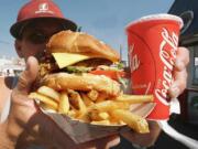 Clark County Fair food will most likely come with a Coke this year.