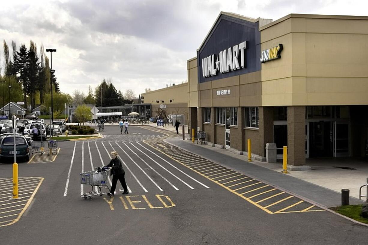 Construction on a Walmart in the Orchards area may finally begin after changes to road plans for the site were approved Monday by the Vancouver City Council.