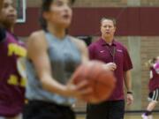 Mike Smith was girls basketball coach at Prairie High School for just one season.