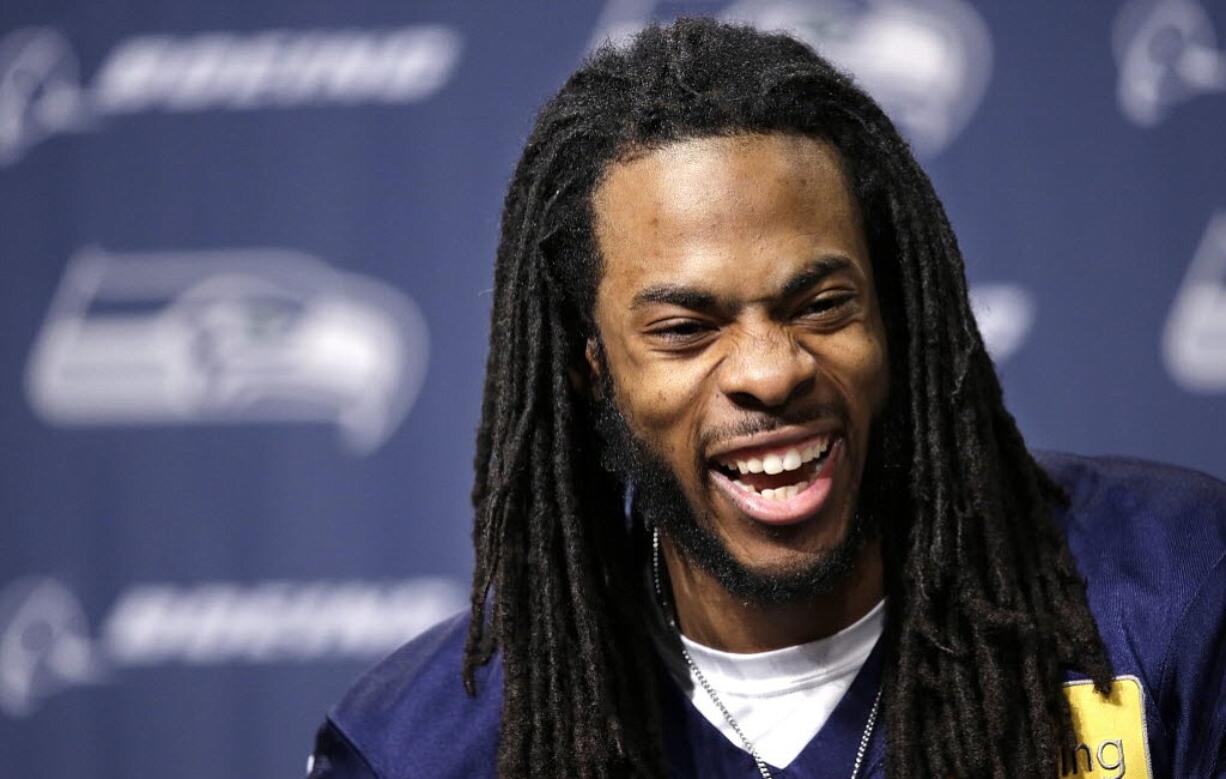 Seattle Seahawks' Richard Sherman.