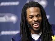 Seattle Seahawks' Richard Sherman.