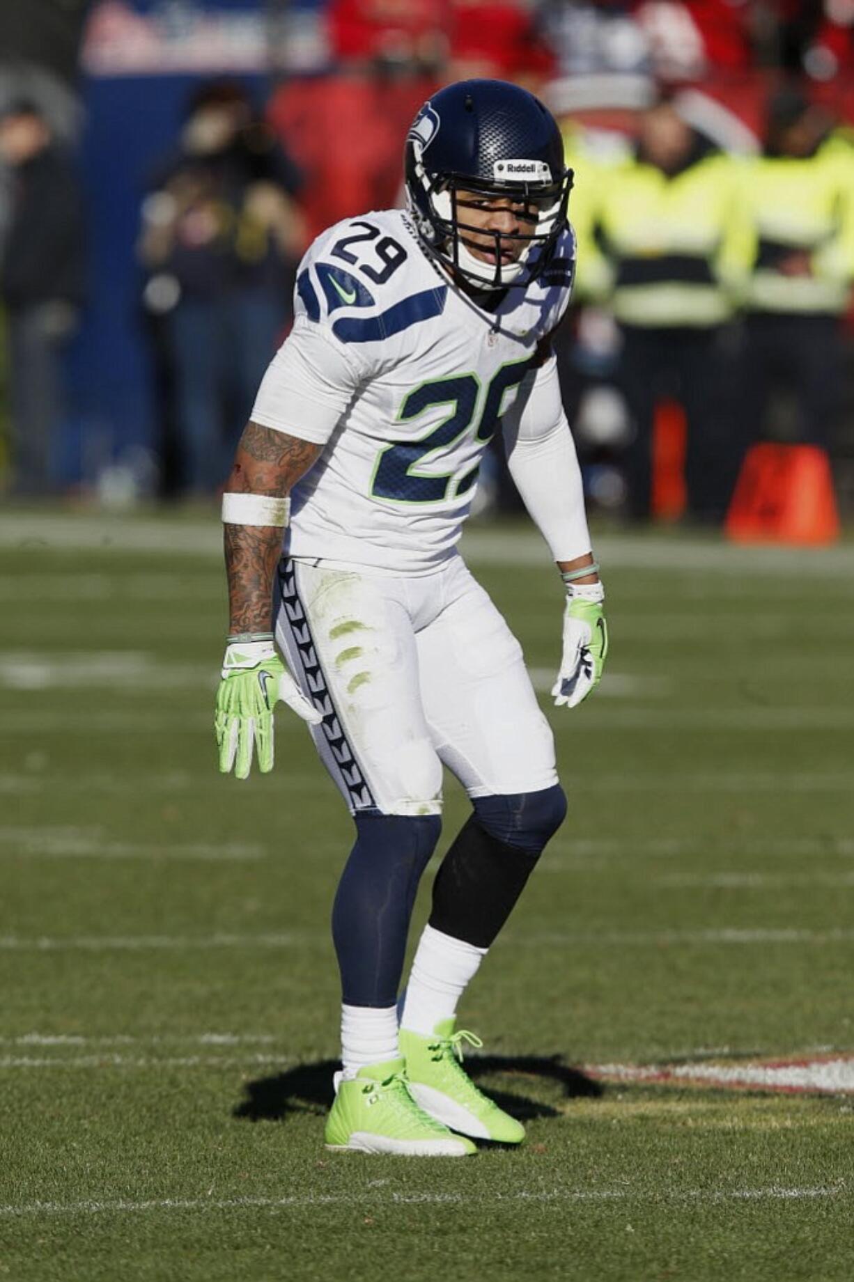 Seattle Seahawks free safety Earl Thomas.