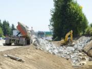 The Salmon Creek Interstate Project is among several major transportation projects currently under way in Clark County.