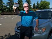 Uber driver Eric Hansen of Vancouver was one of the first drivers for Uber Vancouver, a ride-sharing system launched in the city in the summer.