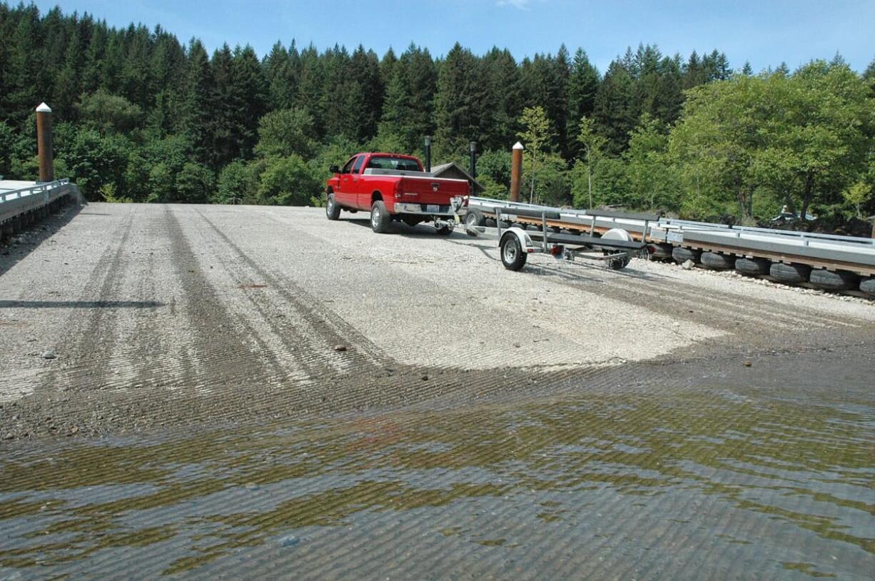 If Yale Reservoir drops another 11 feet, the boat ramp at Yale Park will not be usable.