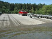 If Yale Reservoir drops another 11 feet, the boat ramp at Yale Park will not be usable.