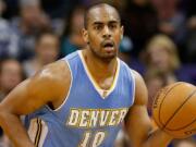 The Portland Trail Blazers have acquired Aaron Afflalo as part of a five-person deal that sends Thomas Robinson, Will Barton and Victor Claver to Denver.