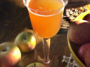 Columbian files
Fresh-pressed apple cider is a part of the Old Apple Tree Festival today in Vancouver.