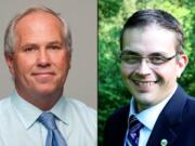 In the race for Clark County council chair, Democrat Mike Dalesandro and Marc Boldt, no party preference, will advance to the general election.