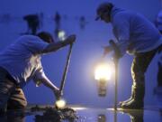 Four Washington beaches will be open for razor clam digging on New Year's Eve.