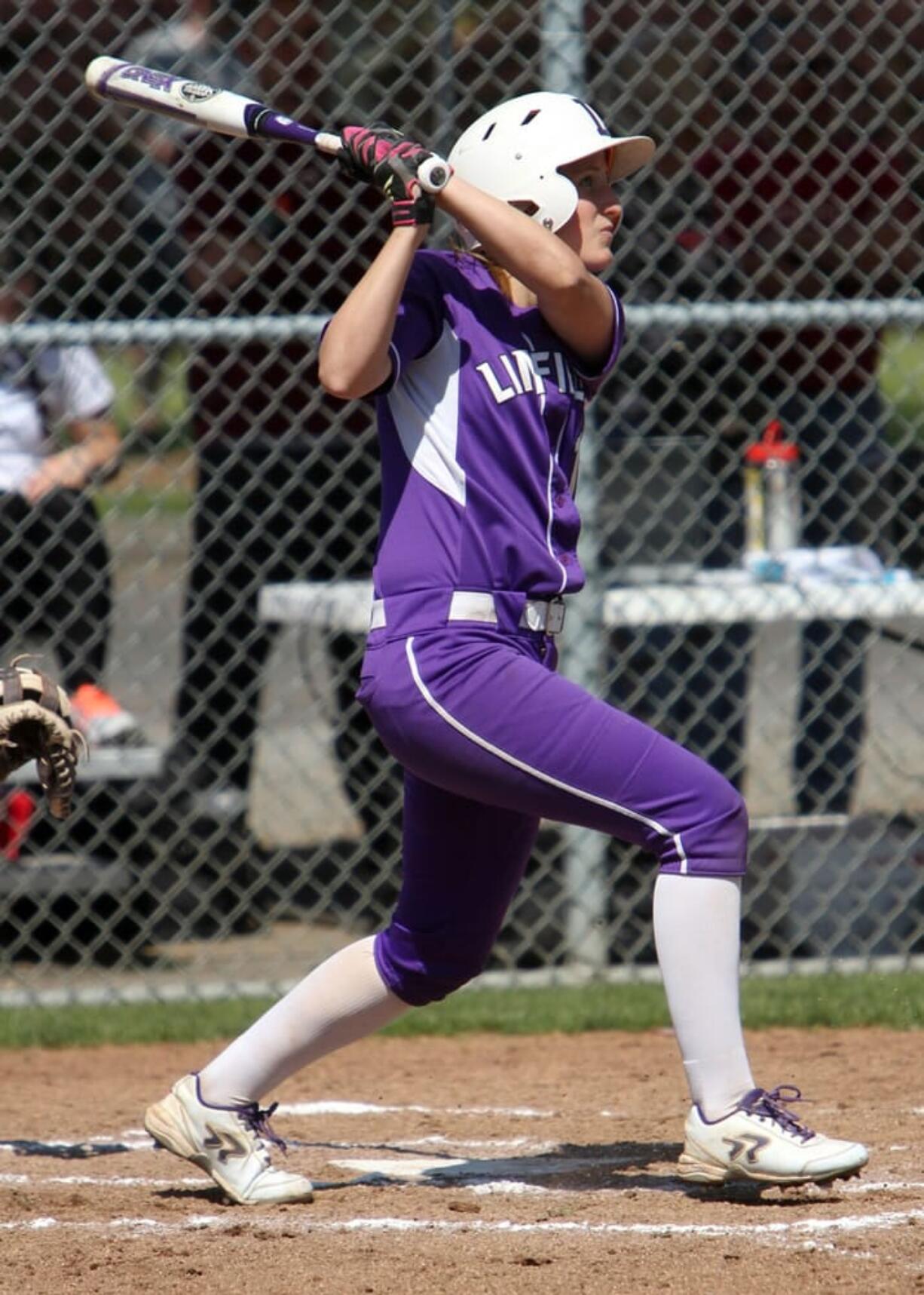 Erin Carson, Linfield College softball.