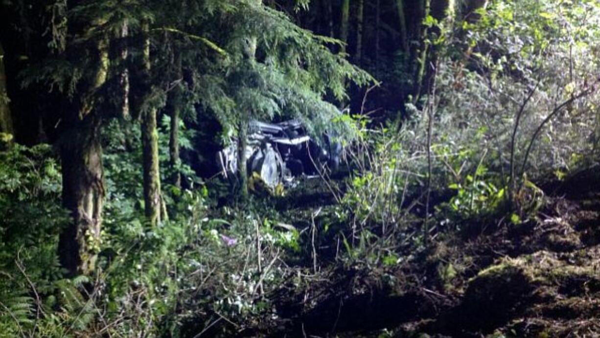 A Vancouver woman was the driver of a single-vehicle fatal crash on the Oregon Coast. A hitchhiker discovered the crash at about 8:30 p.m.