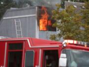 Firefighters dispatched to a two-alarm fire at the Forest Creek Condominiums Saturday evening quickly searched and found the body of Richard A.