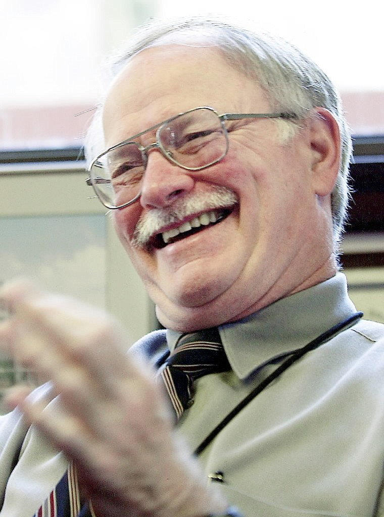 Ben Gassaway, pictured in 2002, tells stories about his decades-long tenure as Clark County's assessor.